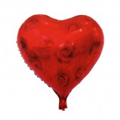 Folienballon als Herz  45 cm